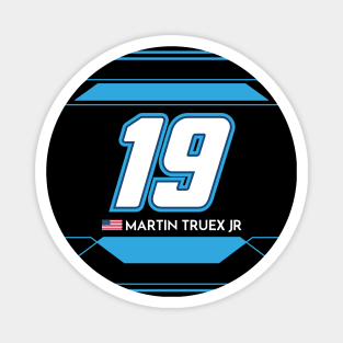 Martin Truex Jr #19 2023 NASCAR Design Magnet